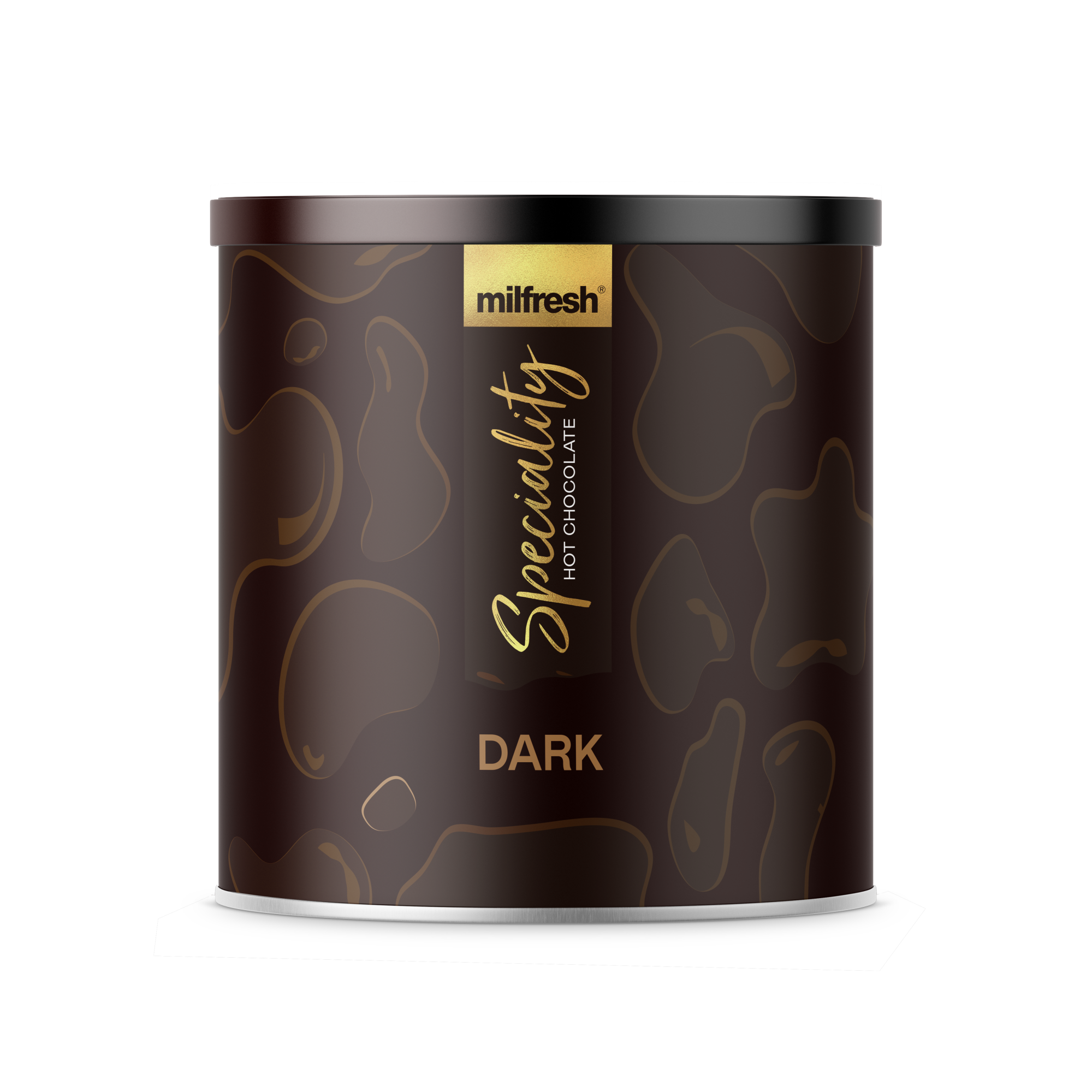 Milfresh Speciality Dark Hot Chocolate 2kg pack shot