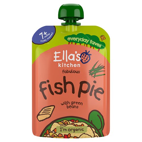 Ellas Kitchen Fish Pie 130g pack shot
