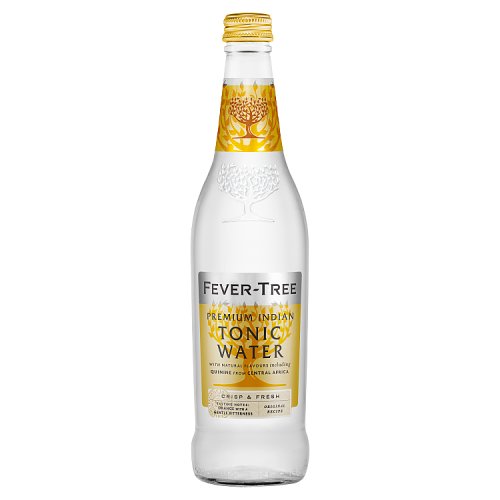 Fever Tree Indian Tonic Water 500ml pack shot