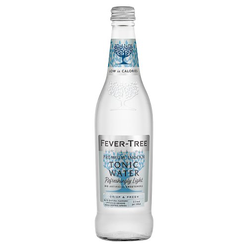 Fever Tree Refreshingly Light Tonic Water 500ml pack shot