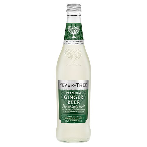 Fever Tree Light Ginger Beer 500ml pack shot