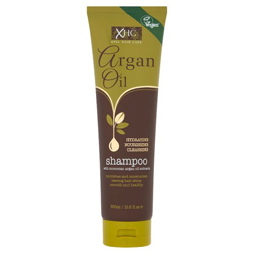 Xhc Shampoo Argan Oil 300ml pack shot
