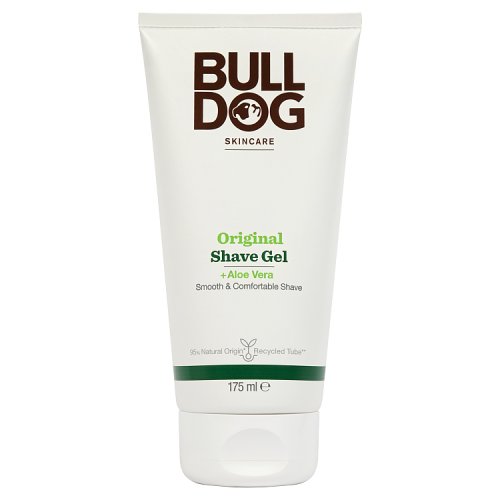 Bulldog Shave Gel Original 175ml pack shot