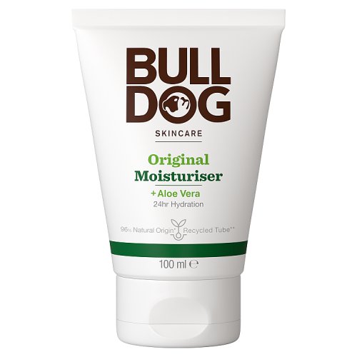Bulldog Moisturiser Original 100ml pack shot