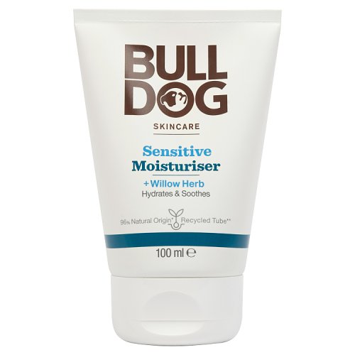Bulldog Moisturiser Sensitive 100ml pack shot
