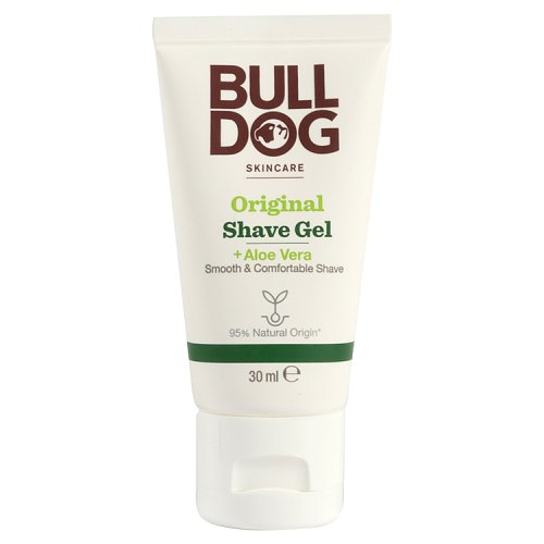 Bulldog Original Shave Gel 30ml pack shot