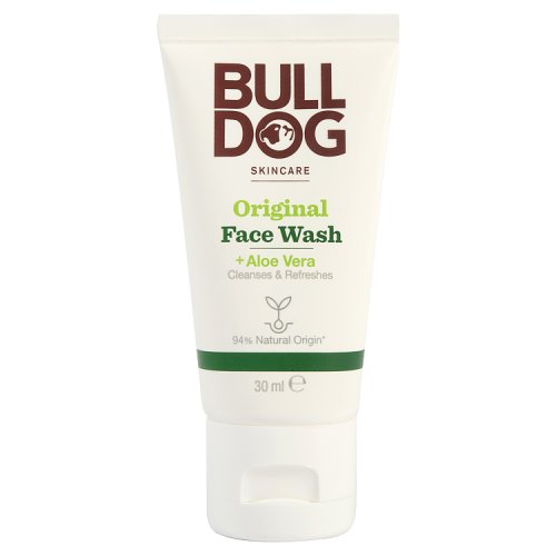 Bulldog Original Face Wash 30ml pack shot