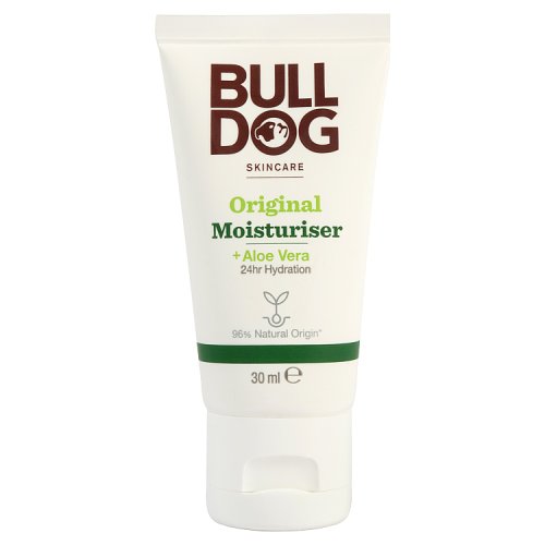 Bulldog Original Moisturiser 30ml pack shot