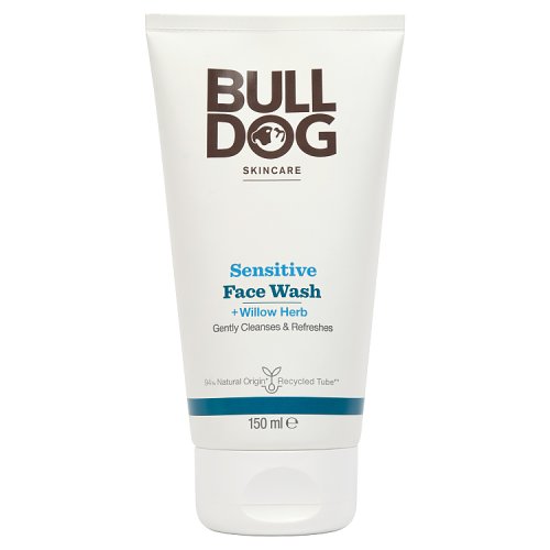 Bulldog Face Wash Sensitive 150ml pack shot