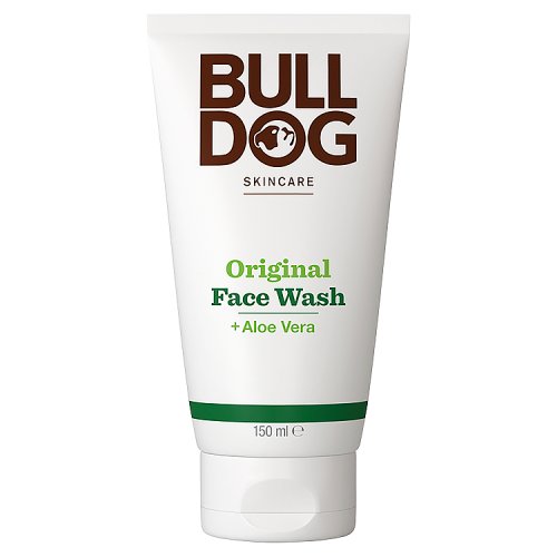 Bulldog Face Wash Original 150ml pack shot