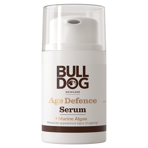Bulldog Serum Age Defence 50ml pack shot