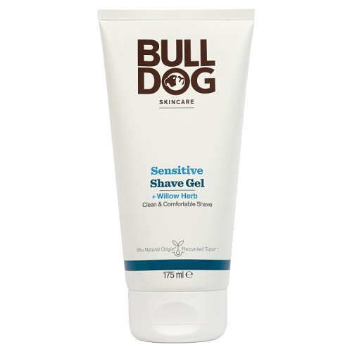 Bulldog Shave Gel Sensitive With Willow Herb 175ml pack shot