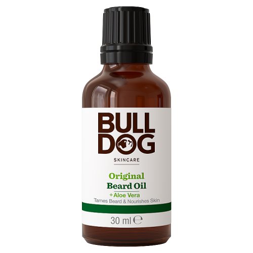 Bulldog Beard Oil Original 30ml pack shot