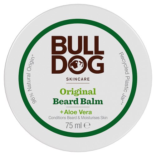 Bulldog Beard Balm Original 75ml pack shot