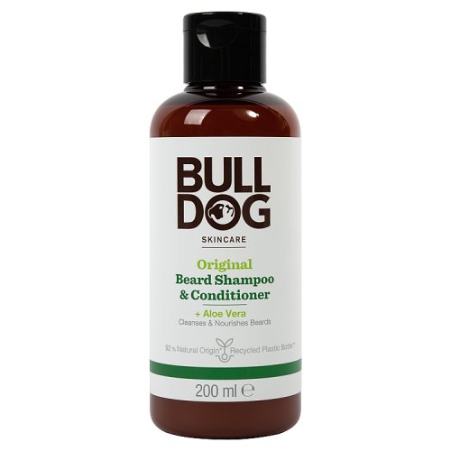 Bulldog Beard S/Poo & Cond Original 200ml pack shot