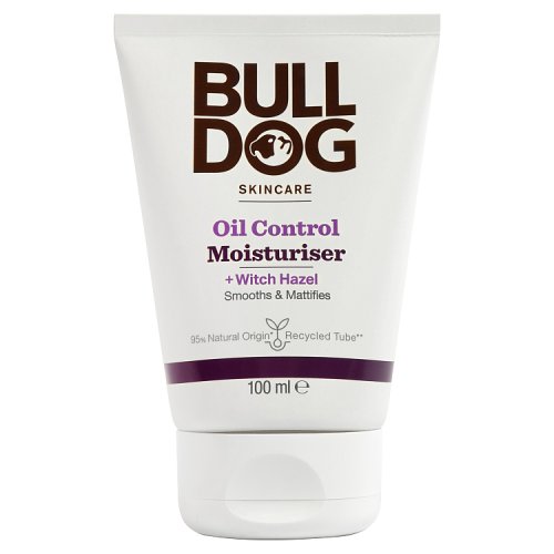 Bulldog Moisturiser Oil Control 100ml pack shot