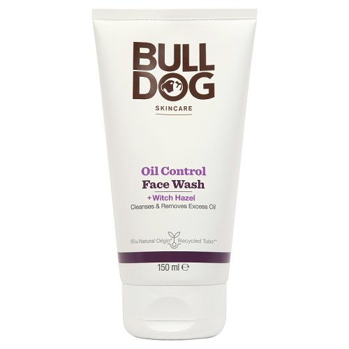 Bulldog Face Wash Oil Control 150ml pack shot