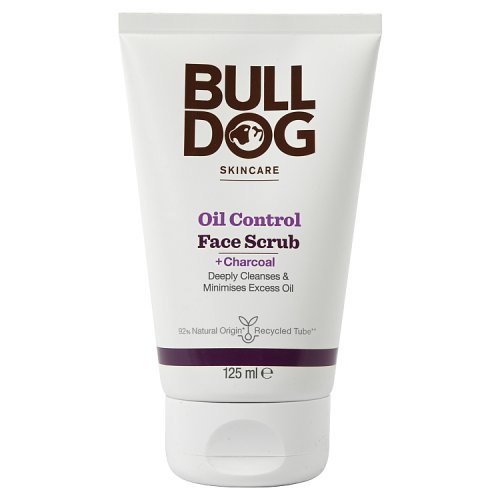 Bulldog Face Scrub Oil Control 125ml pack shot