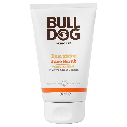 Bulldog Face Scrub Energising 125ml pack shot