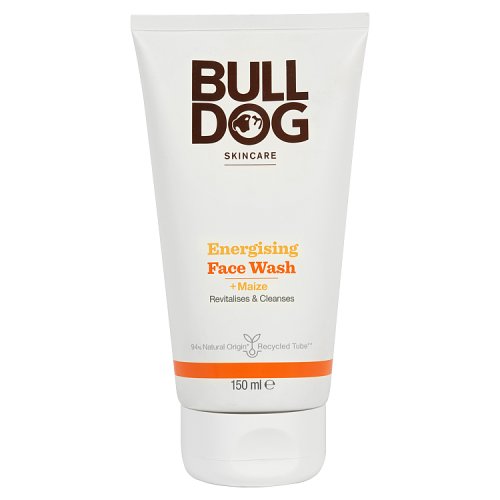 Bulldog Face Wash Energising 150ml pack shot