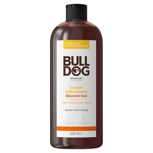 Bulldog Shower Gel Lemon & Bergamot 500ml pack shot