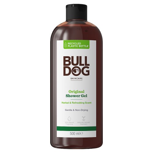 Bulldog Shower Gel Original 500ml pack shot