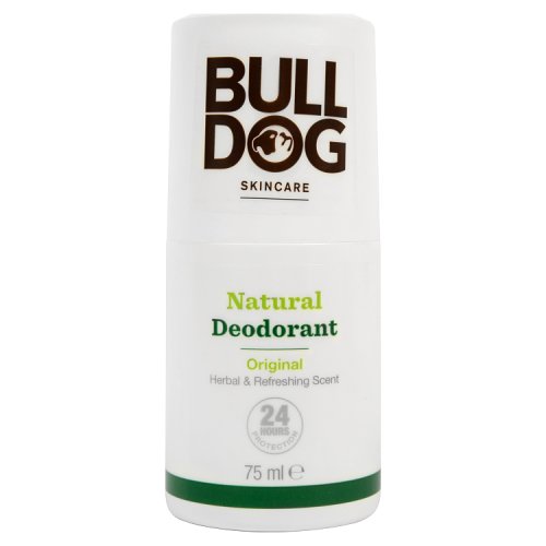 Bulldog Deodorant Roll On Original Natural 75ml pack shot