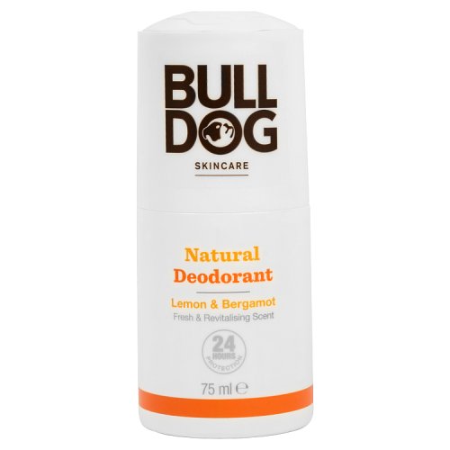 Bulldog Original Deodorant Roll On Lemon And Bergamot Deodorant 75ml pack shot