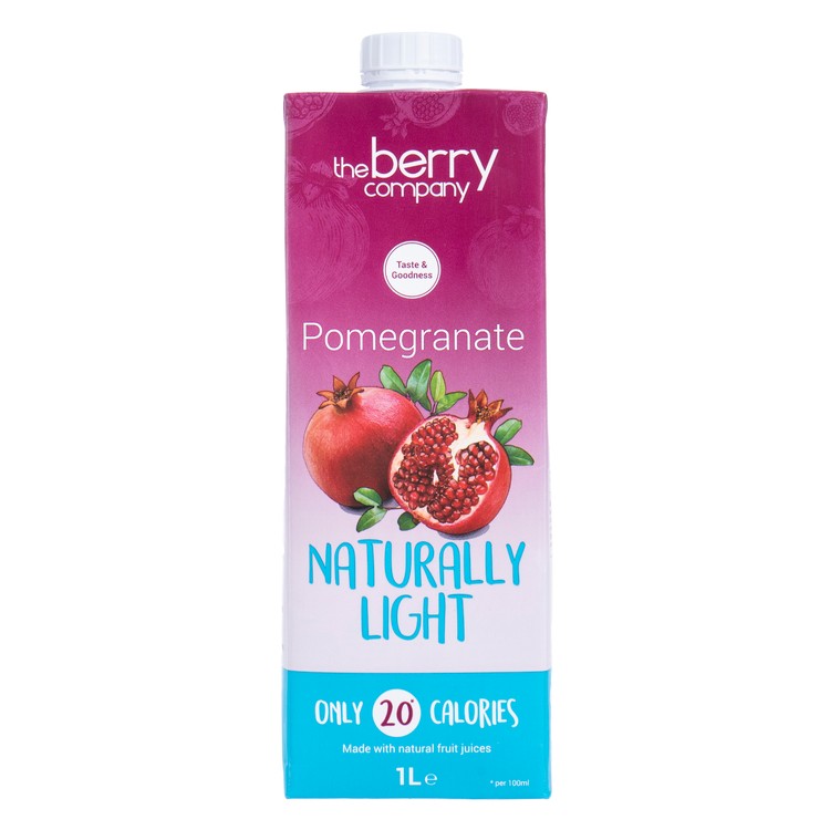 Berry Company Pomegranate Light 1L pack shot