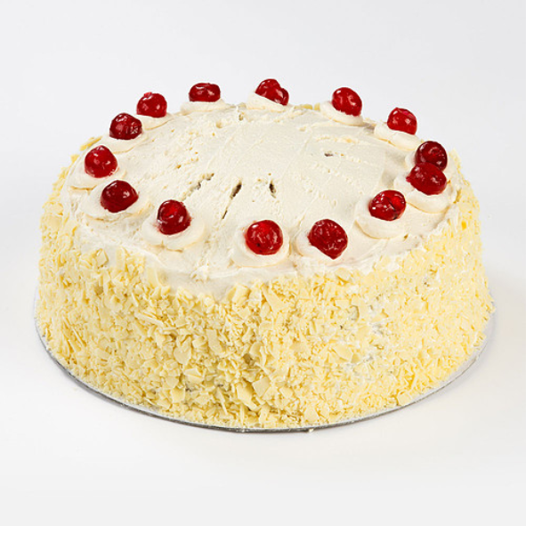 Cake Emporium White Forest Gateaux 14 Portions 2.18kg pack shot