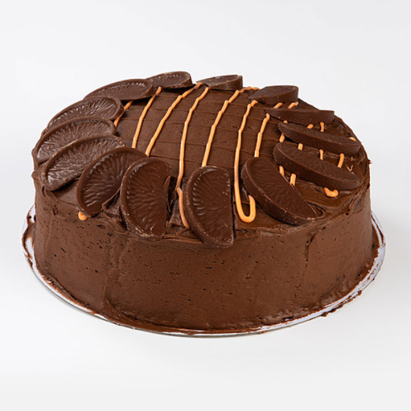 Cake Emporium Chocolate Orange Gateaux 2.18kg pack shot