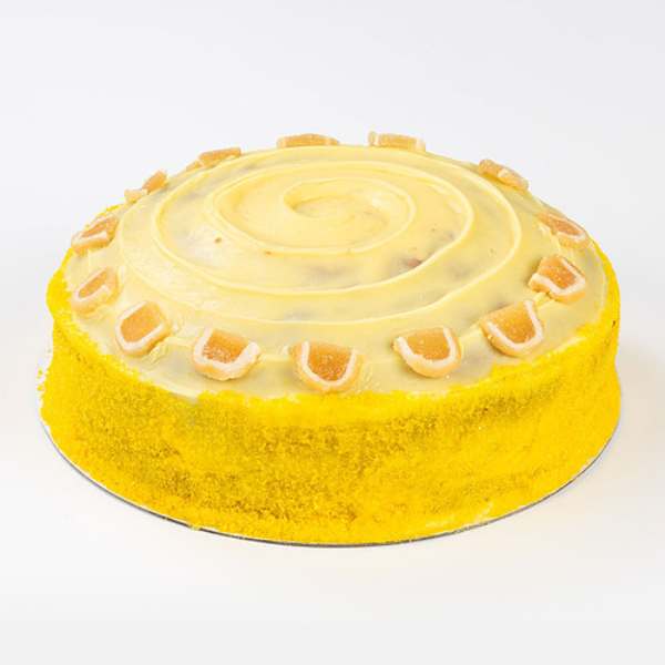 Cake Emporium Lemon Gateaux 14 Portions 2.18kg pack shot