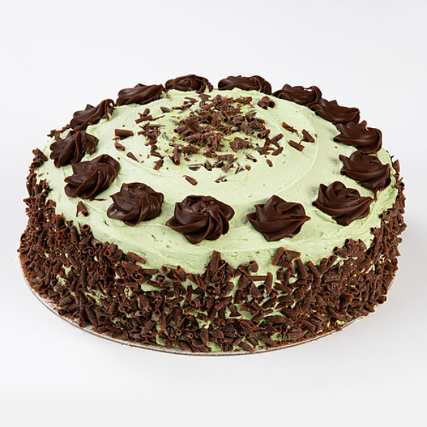 Cake Emporium Mint Chocolate Gateaux 14 Portions 2.18kg pack shot