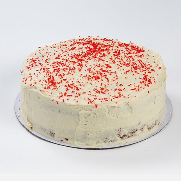 Cake Emporium Red Velvet Gateaux 14 Portions 2.18kg pack shot