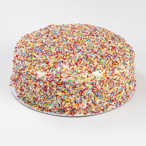Cake Emporium Rainbow Gateaux 14 Portions 2.18kg pack shot
