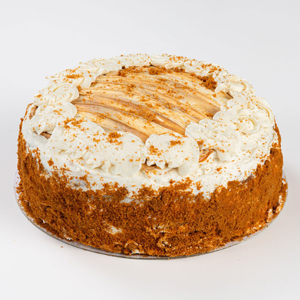 Cake Emporium Caramelised Biscuit Gateaux 14 Portions 2.18kg pack shot