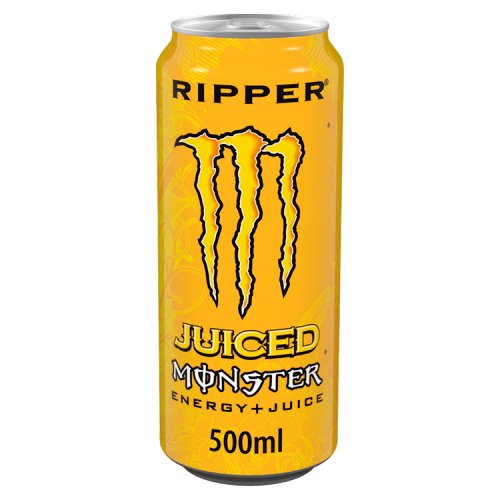 Monster Energy Ripper 500ml pack shot