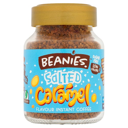 Beanies Coffee Salted Caramel 50g pack shot