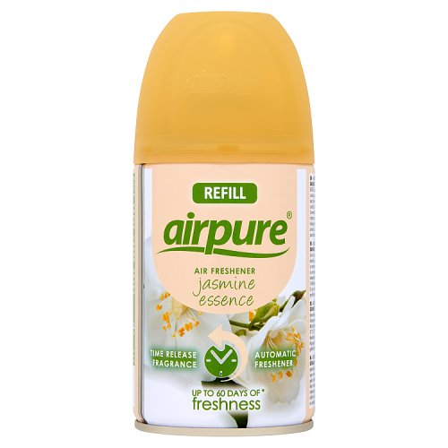 Airpure Air-O-Matic Refill Jasmine Essence 250ml pack shot