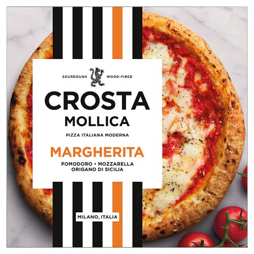 Crosta & Mollica Pizza Margherita 403g pack shot