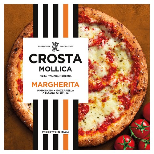 CROSTA & MOLLICA MARGHERITA SOURDOUGH PIZZA pack shot
