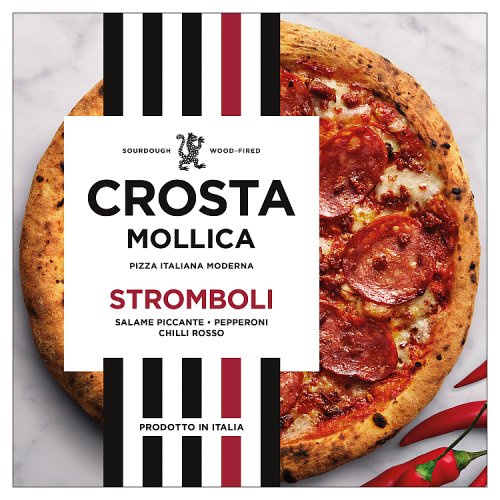 Crosta & Mollica Pizza Stromboli 447g pack shot