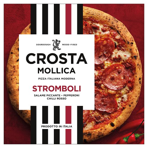 CROSTA & MOLLICA STROMBOLI SOURDOUGH PIZZA pack shot