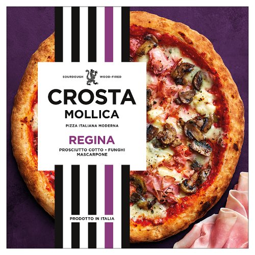 CROSTA & MOLLICA REGINA SOURDOUGH PIZZA pack shot