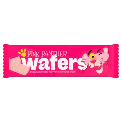 Pink Panther Wafers 154g pack shot