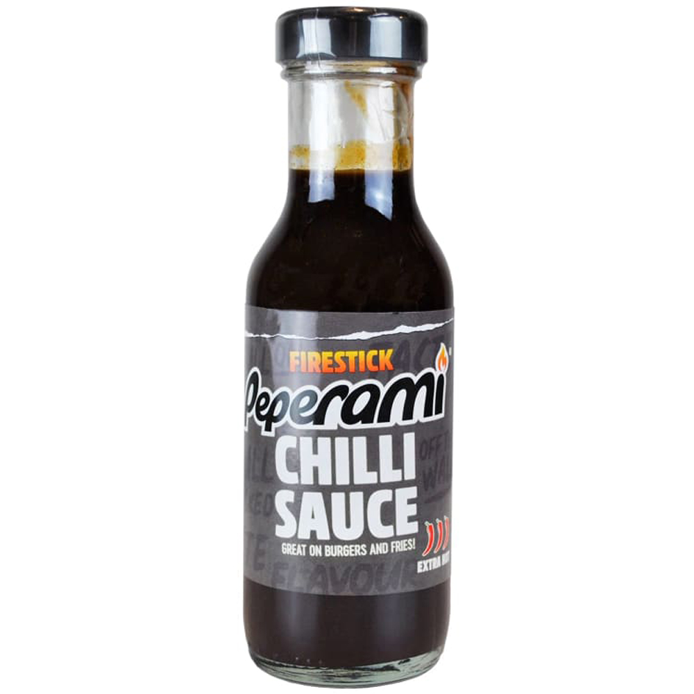 Peperami Chilli Sauce Hot 295g pack shot