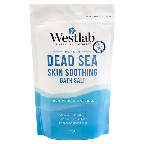 Westlab Bath Salt Dead Sea Soothing 1kg pack shot