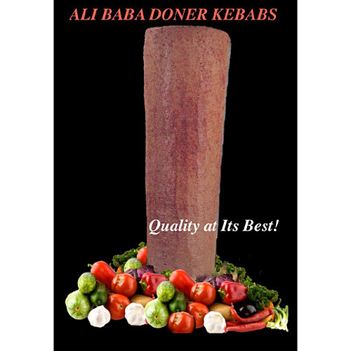 Ali Baba Kebabs 9.07kg pack shot