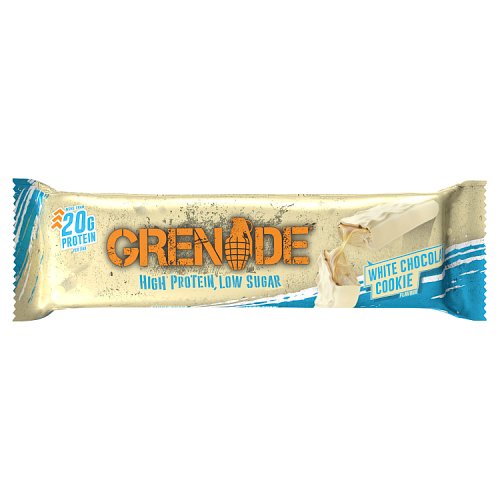 Grenade Protein Bar Carb Killa White Choc Cookie 60g pack shot