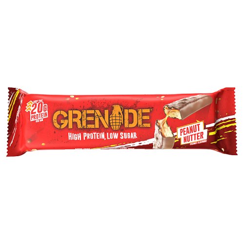Grenade Protein Bar Carb Killa Peanut Nutter 60g pack shot